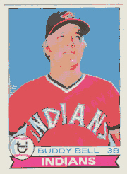 1979 Topps Baseball Cards      690     Buddy Bell DP